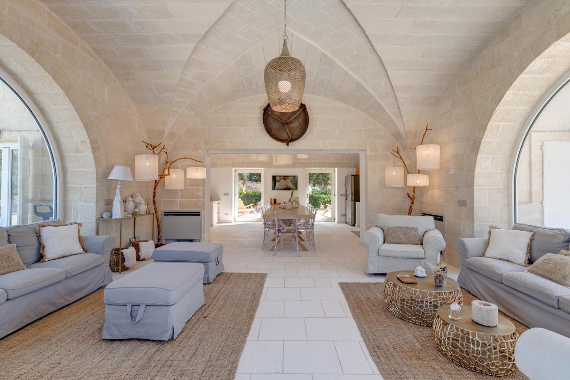 Villa Ludovica Ostuni Exteriör bild