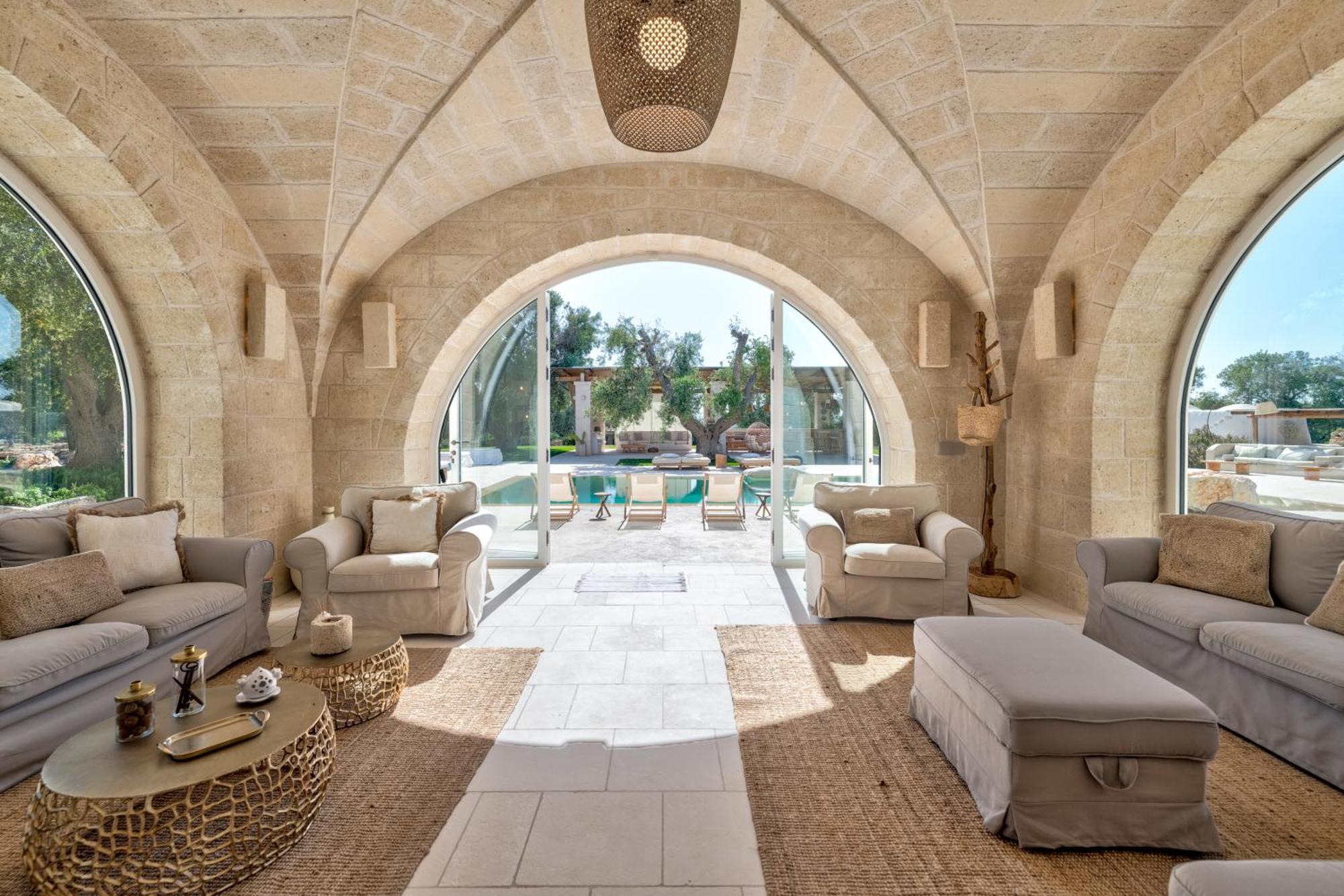 Villa Ludovica Ostuni Exteriör bild