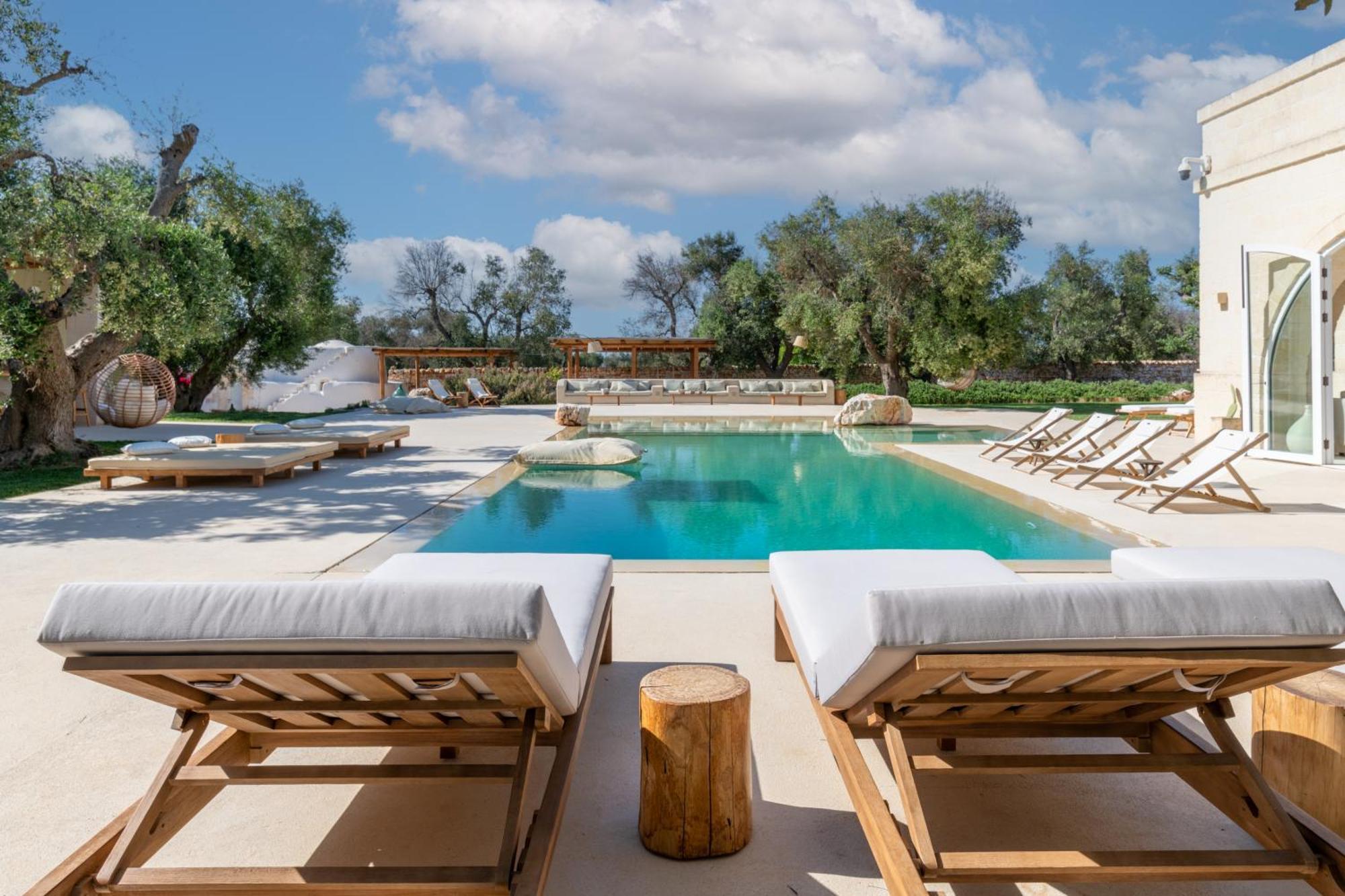 Villa Ludovica Ostuni Exteriör bild
