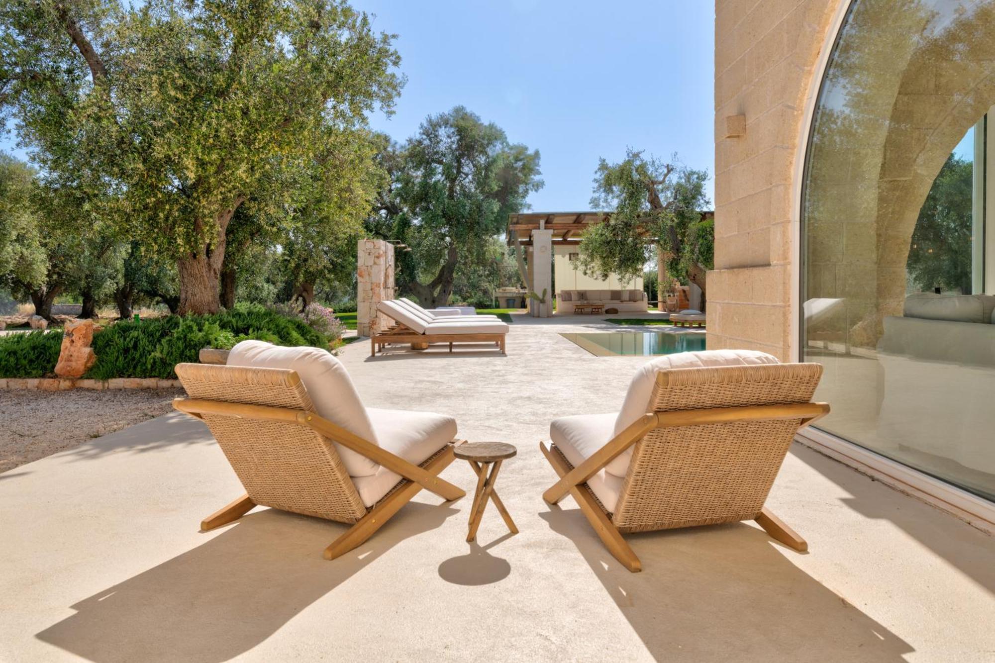 Villa Ludovica Ostuni Exteriör bild